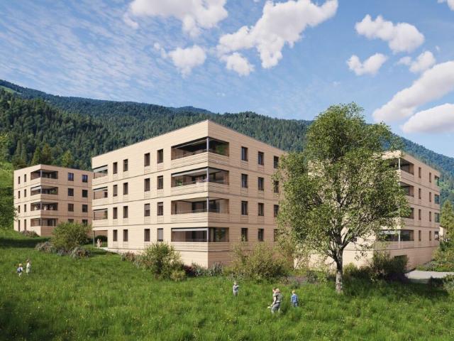 Wohnung mieten in Untervaz, Graubünden