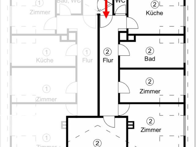 Apartment mieten in Bad Cannstatt, Stuttgart