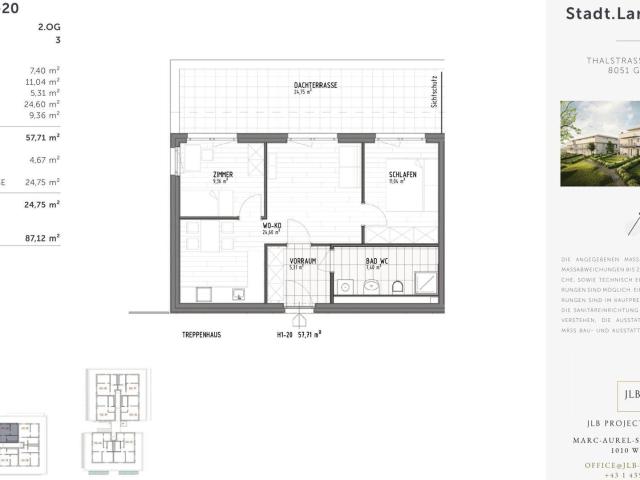 Apartment kaufen in Gösting, Gersdorf-Feistritz
