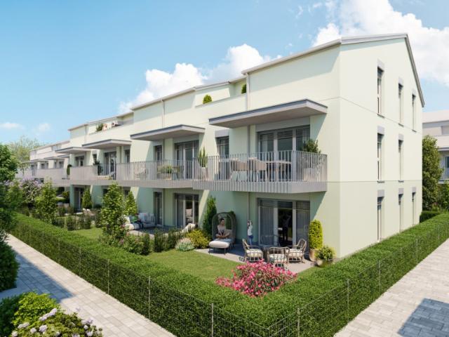 Dachgeschosswohnung kaufen in Stauden, Straßwalchen