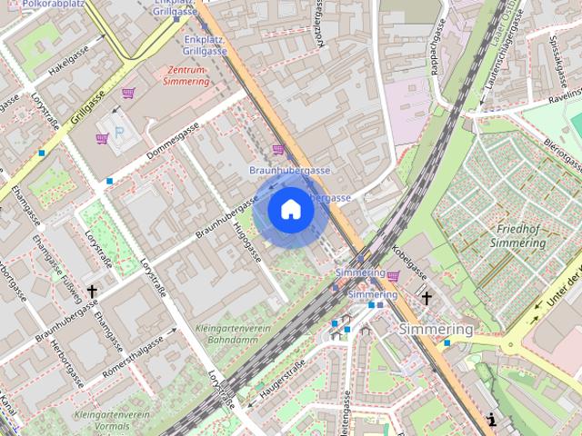 Apartment mieten in Simmering, Wien