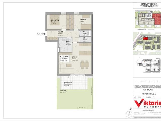 Apartment mieten in Straßwalchen, Salzburg