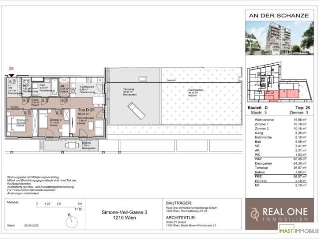 Apartment mieten in Floridsdorf, Wien