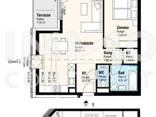 Apartment kaufen in Lanzendorf