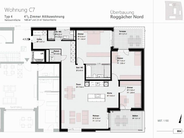 Apartment mieten in Schoren, Mühlau