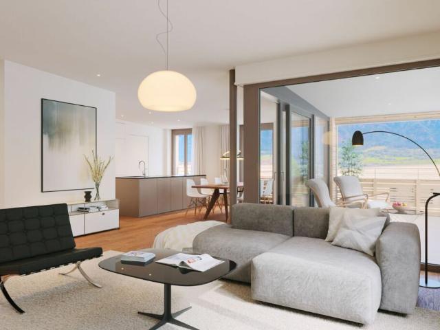 Wohnung mieten in Untervaz, Graubünden