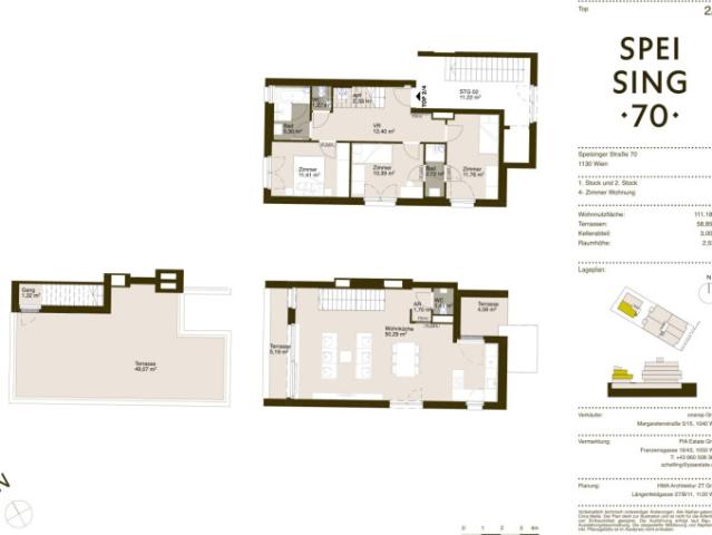 Maisonette kaufen in KG Speising, Wien