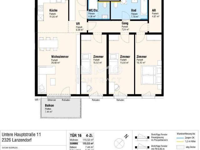 Apartment kaufen in Lanzendorf, Niederösterreich