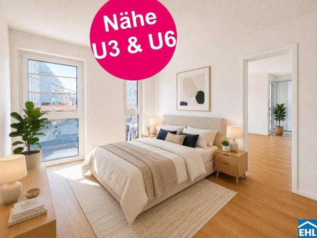 Apartment mieten in KG Fünfhaus, Wien