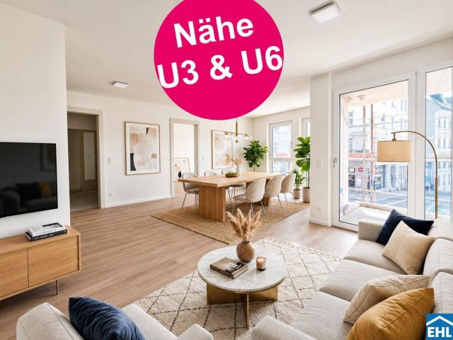 Apartment mieten in KG Fünfhaus, Wien