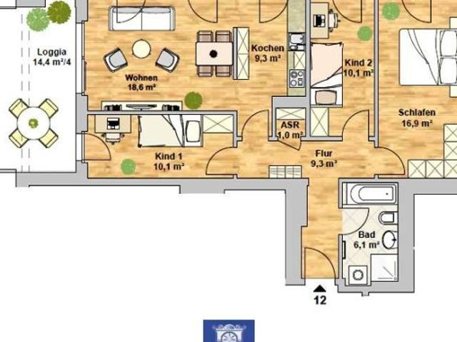 Etagenwohnung mieten in Dresden