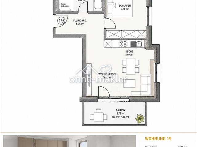 Apartment mieten in Sinsheim, Baden-Württemberg