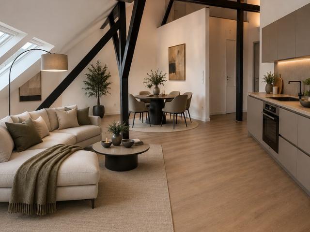 Dachgeschosswohnung kaufen in Schälzig, Schwetzingen