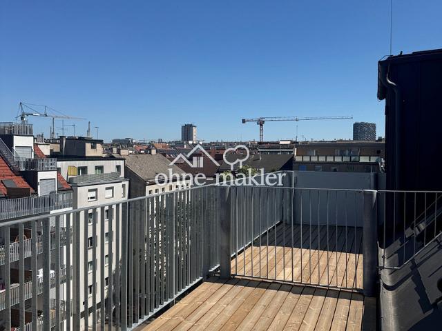 Dachgeschosswohnung mieten in KG Margareten, Wien