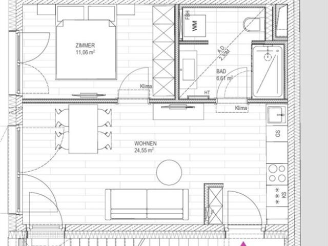 Terrassenwohnung mieten in Wien