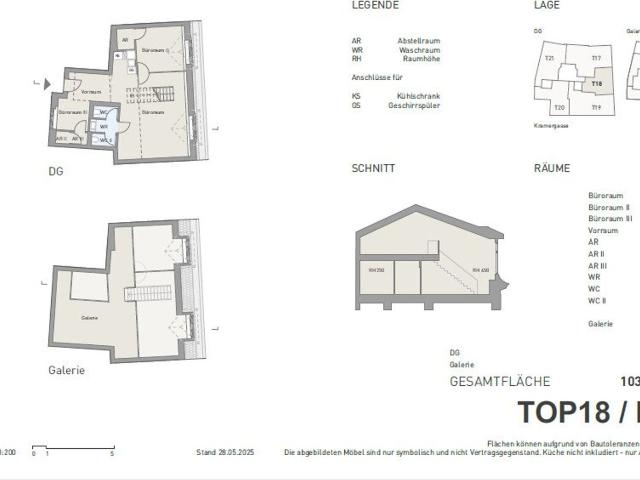 Büro mieten in Donaustadt, Wien