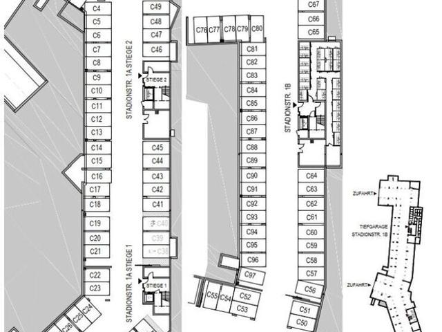 Apartment mieten in Wohnhausanlage Porsche-Viertel, Wiener Neustadt