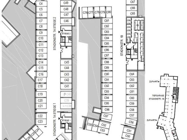Apartment mieten in Wohnhausanlage Porsche-Viertel, Wiener Neustadt