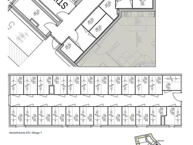 Apartment mieten in Wohnhausanlage Porsche-Viertel, Wiener Neustadt