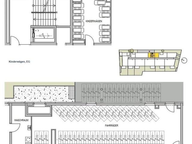 Apartment mieten in Wohnhausanlage Porsche-Viertel, Wiener Neustadt