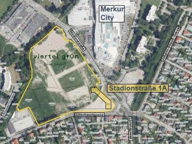 Apartment mieten in Wohnhausanlage Porsche-Viertel, Wiener Neustadt