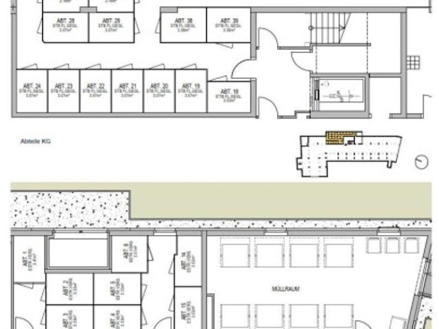 Wohnung mieten in Wohnhausanlage Porsche-Viertel, Wiener Neustadt