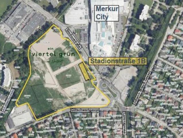 Apartment mieten in Wohnhausanlage Porsche-Viertel, Wiener Neustadt