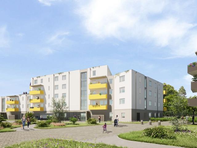 Apartment mieten in Wohnhausanlage Porsche-Viertel, Wiener Neustadt