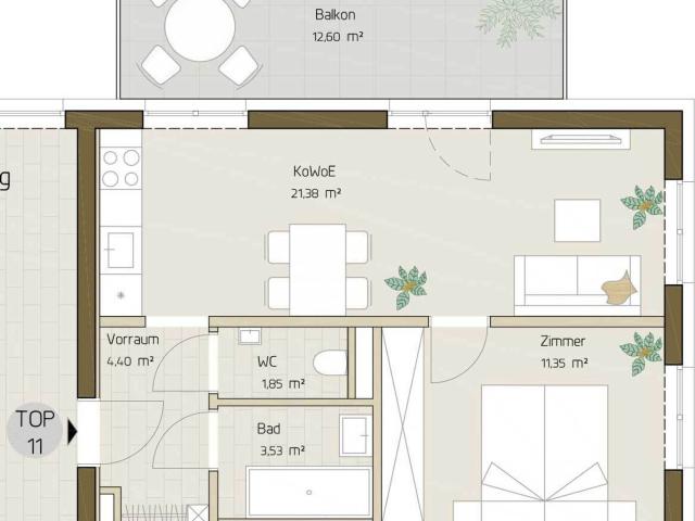 Wohnung kaufen in Gersdorf-Feistritz, Steiermark