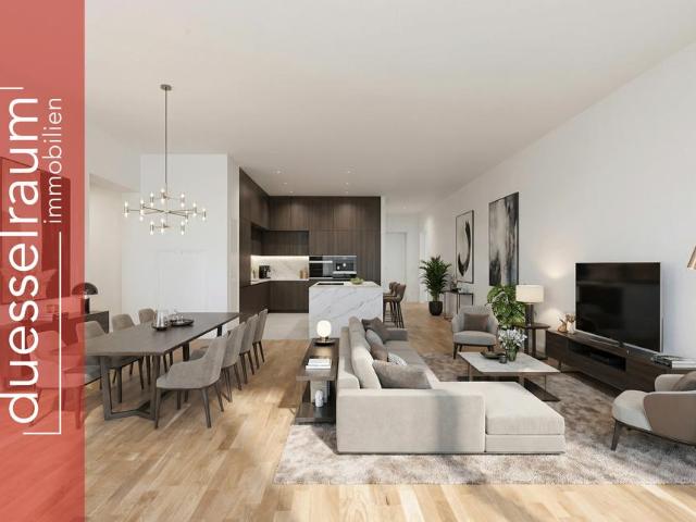 Wohnung mieten in Pempelfort, Düsseldorf