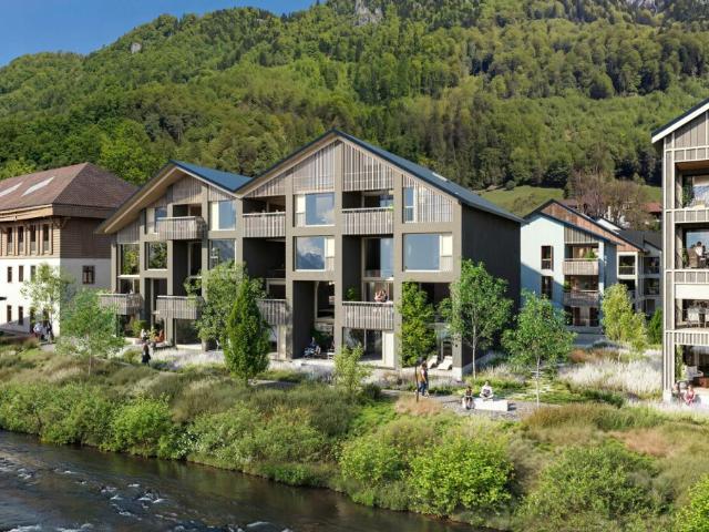 Dachwohnung kaufen in Glarus