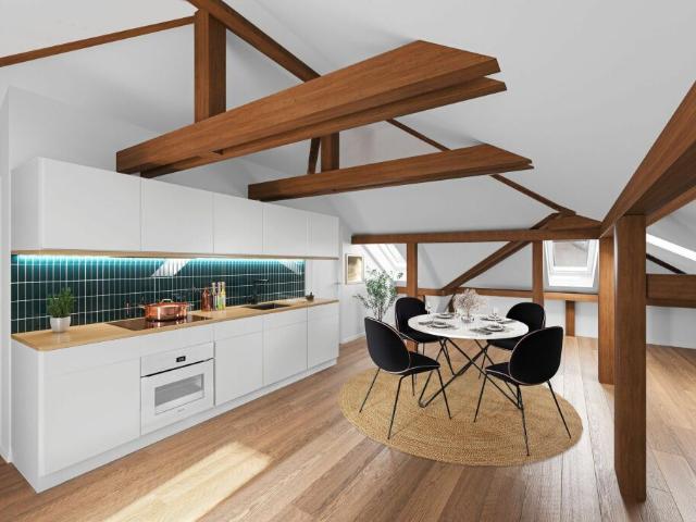Dachwohnung mieten in Basel