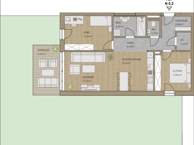 Wohnung mieten in Schladming, Steiermark