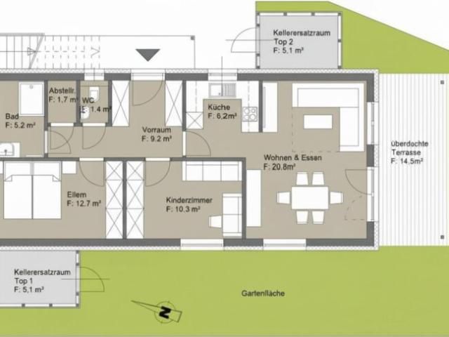 Wohnung kaufen in St. Radegund, Steiermark