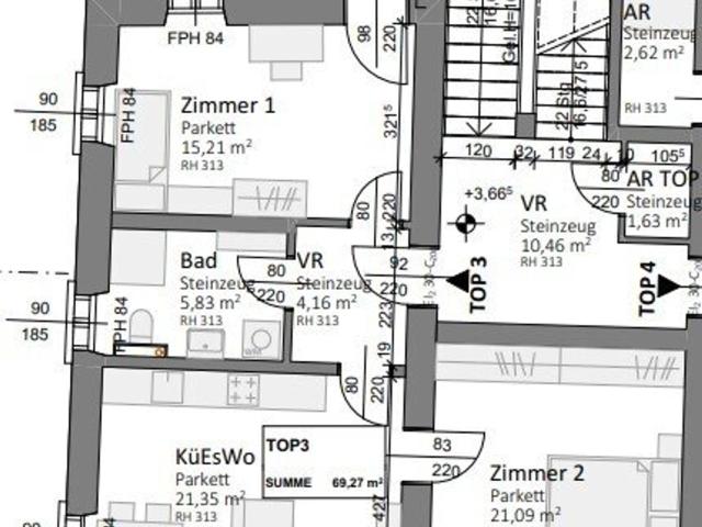 Etagenwohnung mieten in Waidhofen an der Ybbs
