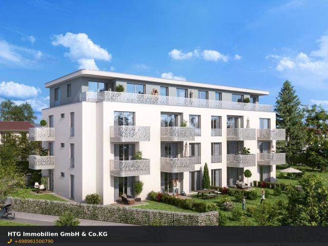 Dachgeschosswohnung mieten in Unterhaching, Bayern