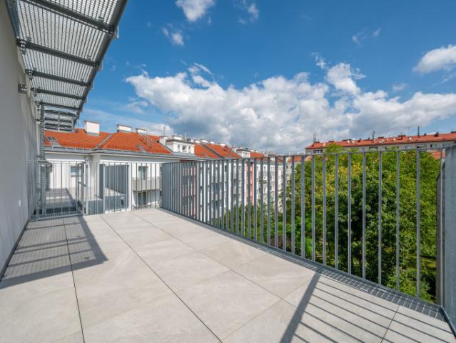 Dachgeschosswohnung mieten in Wien, KG Hernals