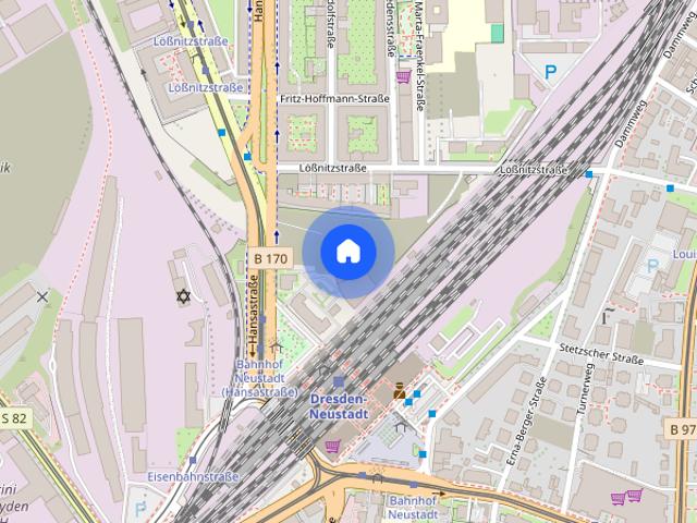 Apartment mieten in Leipziger Vorstadt, Dresden