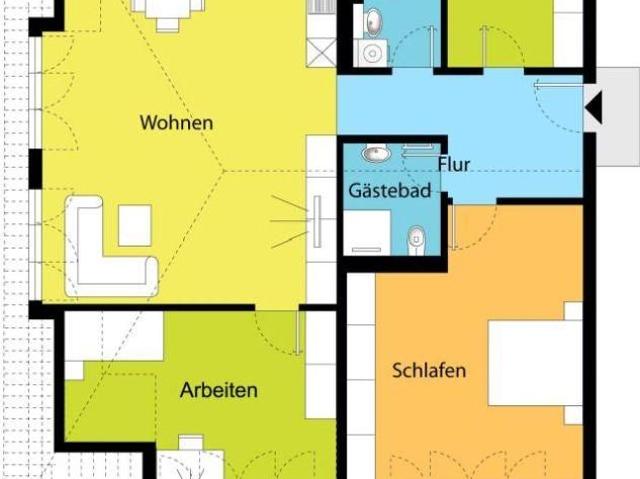 Apartment mieten in Naundorf, Struppen