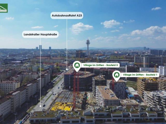 Apartment mieten in KG Landstraße, Wien
