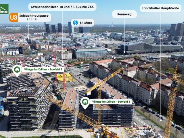 Wohnung mieten in KG Landstraße, Wien