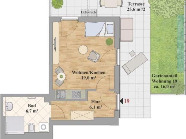 Apartment mieten in Prohlis, Dresden