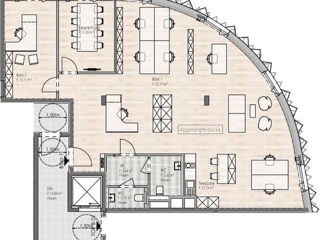 Büro mieten in Eugendorf, Salzburg