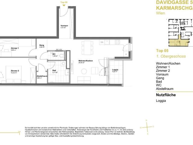 Wohnung kaufen in Seestadt, Wien
