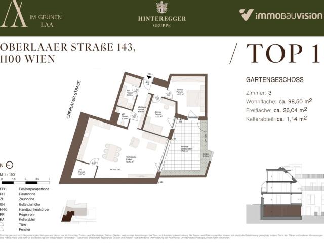 Wohnung kaufen in Favoriten, Wien