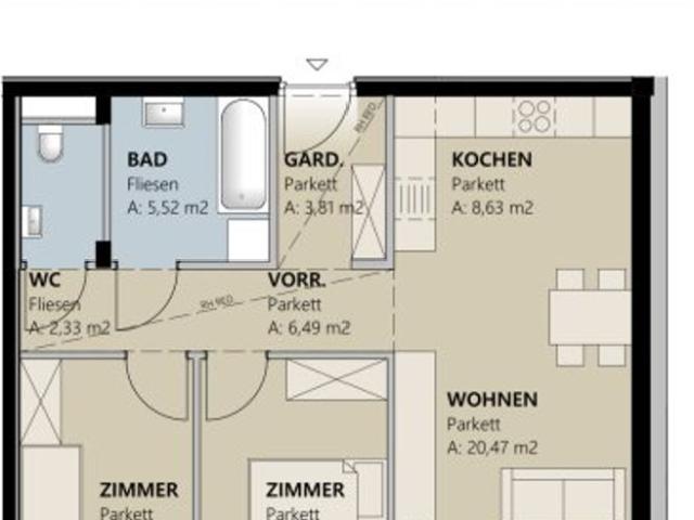 Wohnung kaufen in Kappl, Tirol