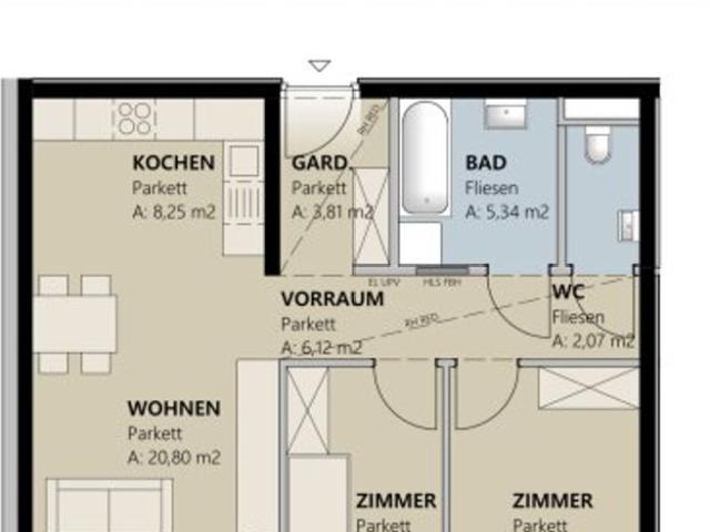 Wohnung kaufen in Kappl, Tirol
