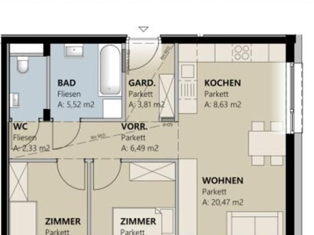Wohnung kaufen in Kappl, Tirol