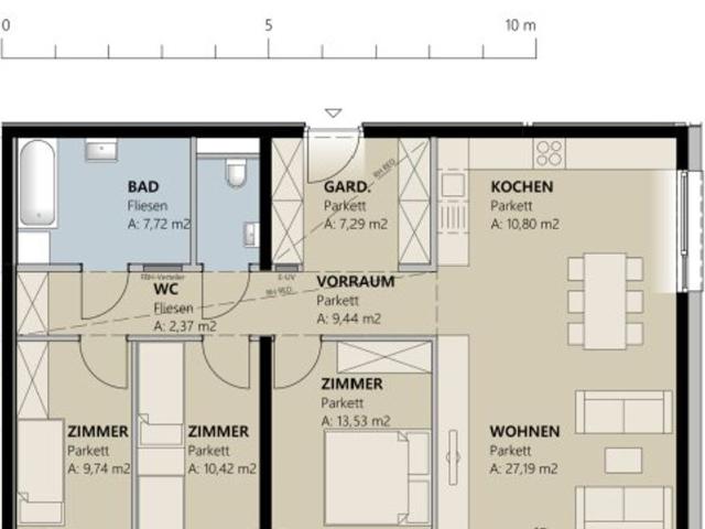 Wohnung kaufen in Kappl, Tirol