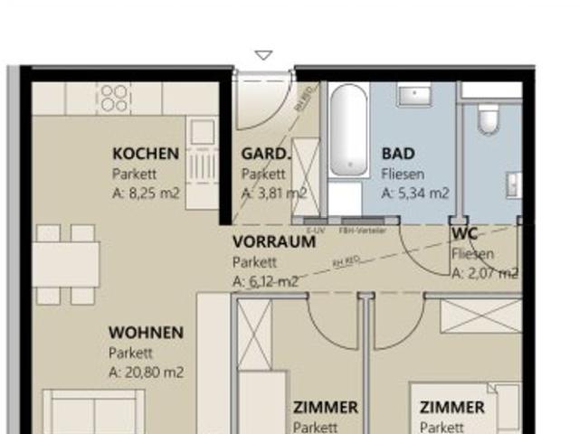 Wohnung kaufen in Kappl, Tirol
